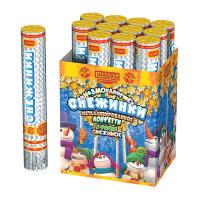 Снежинки 30 Пневматическая хлопушка купить в Багратионовске | bagrationovsk.salutsklad.ru