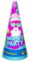 Мороз-party фонтан пиротехнический купить в Багратионовске | bagrationovsk.salutsklad.ru
