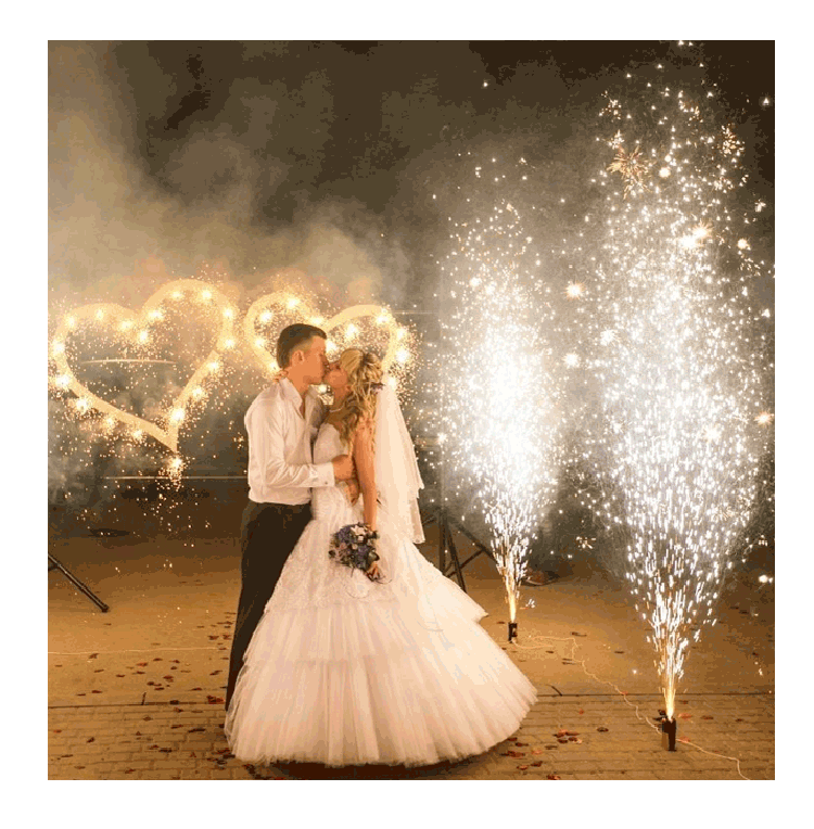 Организация пиротехнического шоу на свадьбу  Багратионовск | bagrationovsk.salutsklad.ru