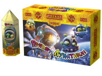 Привет, лунатики! Пиротехнический фонтан купить в Багратионовске | bagrationovsk.salutsklad.ru