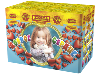 Доброе сердце Батарея салютов купить в Багратионовске | bagrationovsk.salutsklad.ru