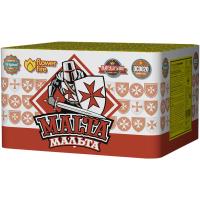 Мальта Батарея салютов купить в Багратионовске | bagrationovsk.salutsklad.ru