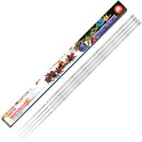 Новогодние 650-4 мм. Бенгальские огни купить в Багратионовске | bagrationovsk.salutsklad.ru