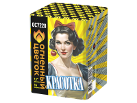 Красотка Батарея салютов купить в Багратионовске | bagrationovsk.salutsklad.ru