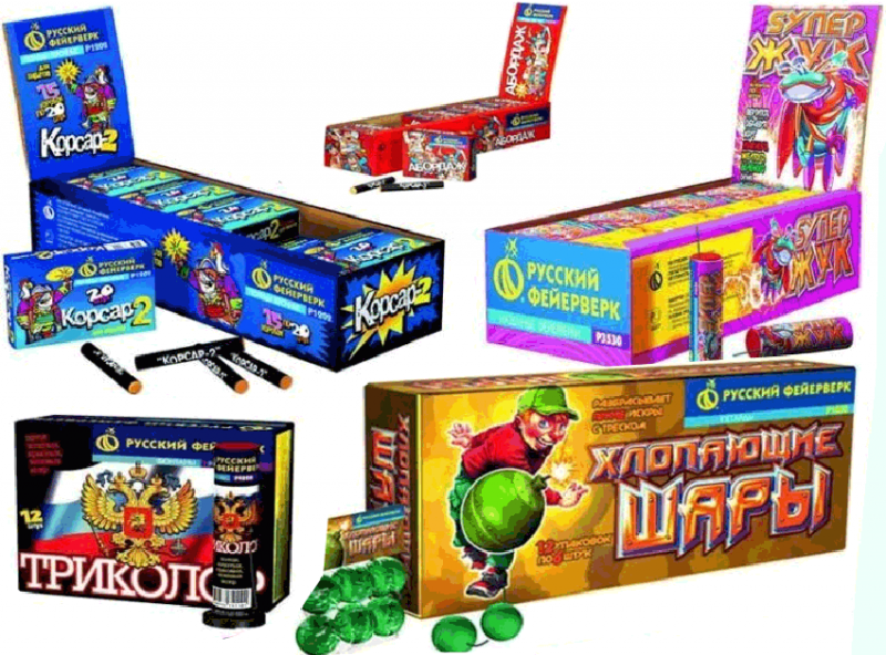 Петарды оптом — Багратионовск 