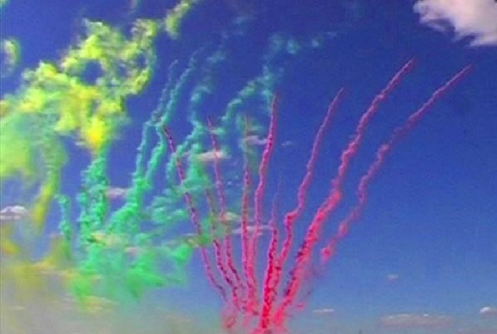 Дневные салюты со склада - Багратионовск | bagrationovsk.salutsklad.ru