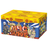 МЧС: Мощный чумовой салют Салют купить в Багратионовске | bagrationovsk.salutsklad.ru