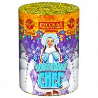 Новогодний снег Батарея салютов купить в Багратионовске | bagrationovsk.salutsklad.ru