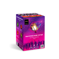 Магические огни Батарея салютов купить в Багратионовске | bagrationovsk.salutsklad.ru