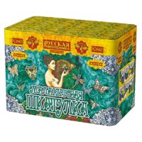 Малахитовая шкатулка New Батарея салютов купить в Багратионовске | bagrationovsk.salutsklad.ru