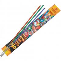 Цветной 350 мм. Бенгальские огни купить в Багратионовске | bagrationovsk.salutsklad.ru