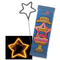 Звездочка Бенгальские огни фигурные купить в Багратионовске | bagrationovsk.salutsklad.ru