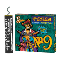 Петарда фитильная № 9 Петарды купить в Багратионовске | bagrationovsk.salutsklad.ru