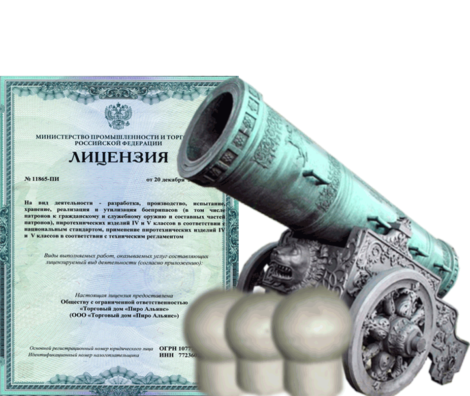 Заказать фейерверк на Новый Год - салют в Багратионовске