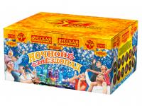 Ночной звездопад Комбинированный Фейерверк купить в Багратионовске | bagrationovsk.salutsklad.ru