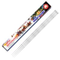 Новогодние 400-4 мм. Бенгальские огни купить в Багратионовске | bagrationovsk.salutsklad.ru