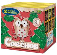 Совёнок Фейерверк купить в Багратионовске | bagrationovsk.salutsklad.ru