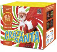 CRAZY SANTA Фейерверк купить в Багратионовске | bagrationovsk.salutsklad.ru