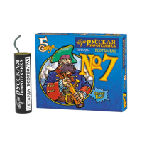 Петарда фитильная № 7 Петарды купить в Багратионовске | bagrationovsk.salutsklad.ru