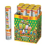 Новогодняя 30 Пневматическая хлопушка купить в Багратионовске | bagrationovsk.salutsklad.ru