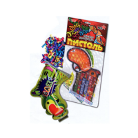 Пистоль Надувная хлопушка купить в Багратионовске | bagrationovsk.salutsklad.ru