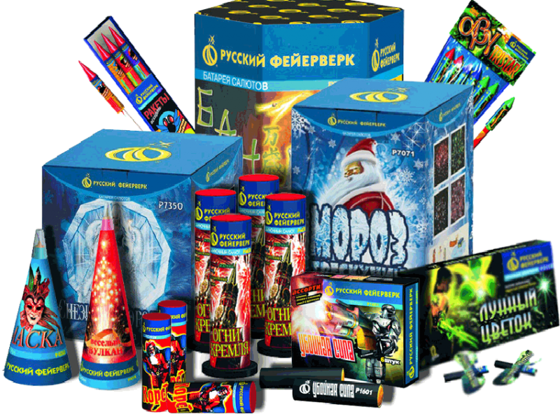 Пиротехника —  в Багратионовске 