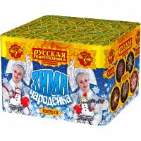 Зима-чародейка New Фейерверк купить в Багратионовске | bagrationovsk.salutsklad.ru