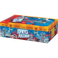 Горжусь Россией! Фейерверк купить в Багратионовске | bagrationovsk.salutsklad.ru