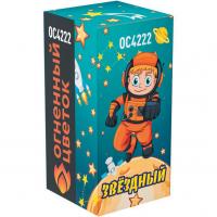 Звездный Пиротехнический фонтан купить в Багратионовске | bagrationovsk.salutsklad.ru