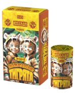 Полосатые тигрята Фонтан пиротехнический купить в Багратионовске | bagrationovsk.salutsklad.ru