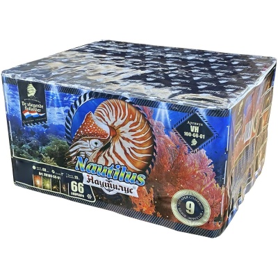 Наутилус Фейерверк купить в Багратионовске | bagrationovsk.salutsklad.ru