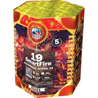 SmartFire Фейерверк купить в Багратионовске | bagrationovsk.salutsklad.ru