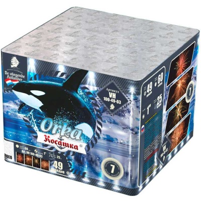 Косатка Фейерверк купить в Багратионовске | bagrationovsk.salutsklad.ru