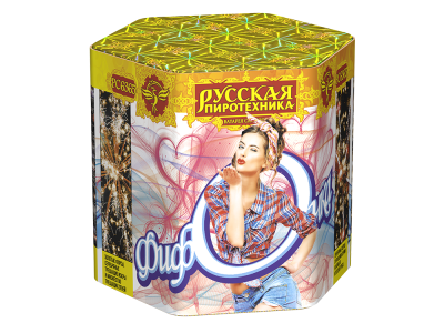 Фифочка Фейерверк купить в Багратионовске | bagrationovsk.salutsklad.ru