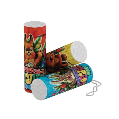 Супер с сюрпризом Хлопушки купить в Багратионовске | bagrationovsk.salutsklad.ru