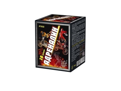 Адреналин Батарея салютов купить в Багратионовске | bagrationovsk.salutsklad.ru