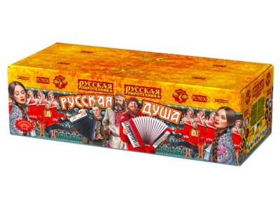 Русская душа Комбинированный Фейерверк купить в Багратионовске | bagrationovsk.salutsklad.ru