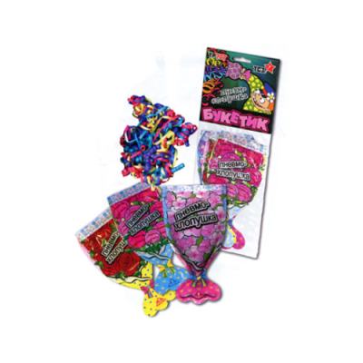 Букетик Надувная хлопушка купить в Багратионовске | bagrationovsk.salutsklad.ru