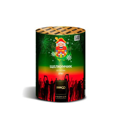 Щелкунчик Пиротехнический фонтан купить в Багратионовске | bagrationovsk.salutsklad.ru