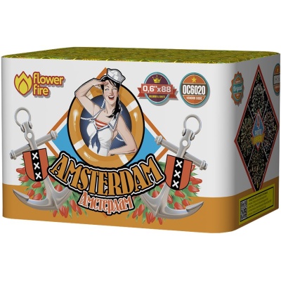 Амстердам Салют купить в Багратионовске | bagrationovsk.salutsklad.ru