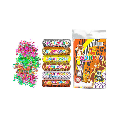 Зоопарк УПЗ Набор хлопушек купить в Багратионовске | bagrationovsk.salutsklad.ru