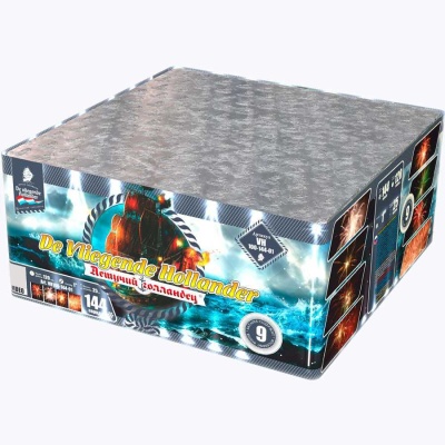 Летучий Голландец Батарея салютов купить в Багратионовске | bagrationovsk.salutsklad.ru