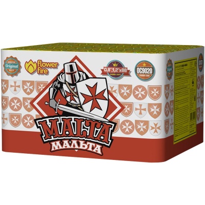 Мальта Батарея салютов купить в Багратионовске | bagrationovsk.salutsklad.ru