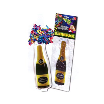 Шампусик Пневматическая хлопушка купить в Багратионовске | bagrationovsk.salutsklad.ru