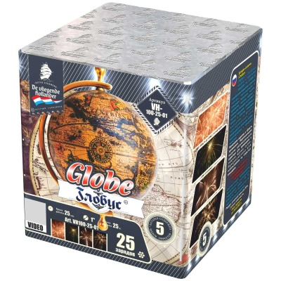 Глобус Салют купить в Багратионовске | bagrationovsk.salutsklad.ru