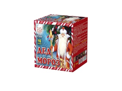 Дед Мороз Батарея салютов купить в Багратионовске | bagrationovsk.salutsklad.ru