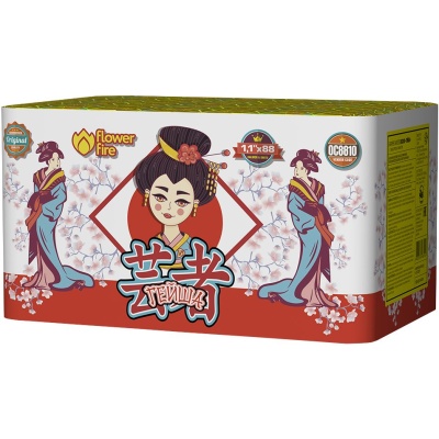 Гейша Батарея салютов купить в Багратионовске | bagrationovsk.salutsklad.ru