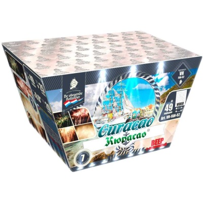 Кюрасао Батарея салютов купить в Багратионовске | bagrationovsk.salutsklad.ru