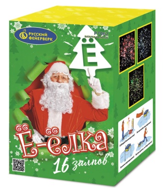 Ё-Ёлка Батарея салютов купить в Багратионовске | bagrationovsk.salutsklad.ru