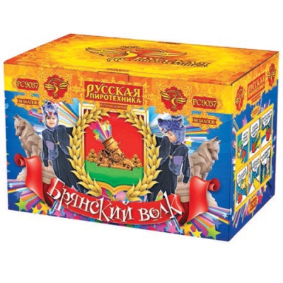 Брянский волк Комбинированный Фейерверк купить в Багратионовске | bagrationovsk.salutsklad.ru